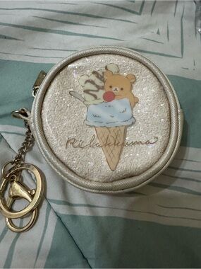 San-x Rilakkuma pouch key chain